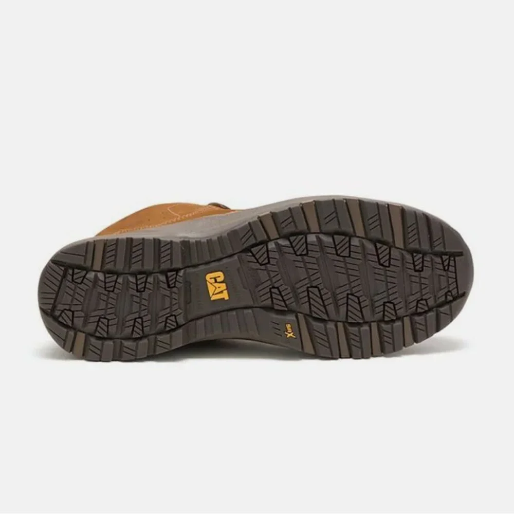 CAT Resolve Leather Work Boot